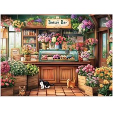 Puzzles for Adults 500 Pieces, Beautiful Flower 500 pieces, 20.5 x 15 inches