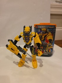 Lego Hero Factory Bionicle 4 Sets Lot 44012, 2142, 2067 And 7148  Evo, Breez