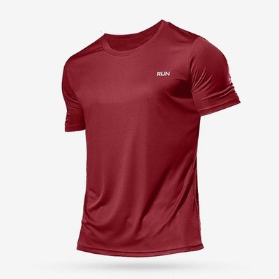 Men s Quick Dry Sports T-Shirt   Running, Soccer Jersey, Gym Fitness Compression