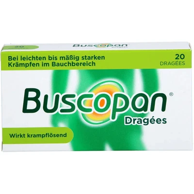 A. NATTERMANN & CIE GMBH BUSCOPAN Dragees 20 St PZN 00161996