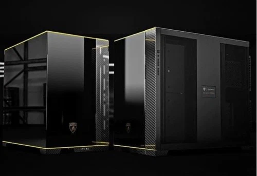 Lian Li O11 Dynamic EVO RGB Lambo Limited Edition Gaming PC Chassis