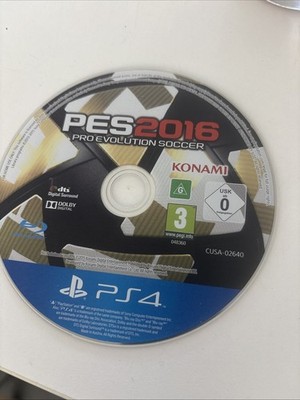 PES 2016 Pro Evolution Soccer UEFA Euro 2016 - Sony PlayStation 4 PS4 Neu