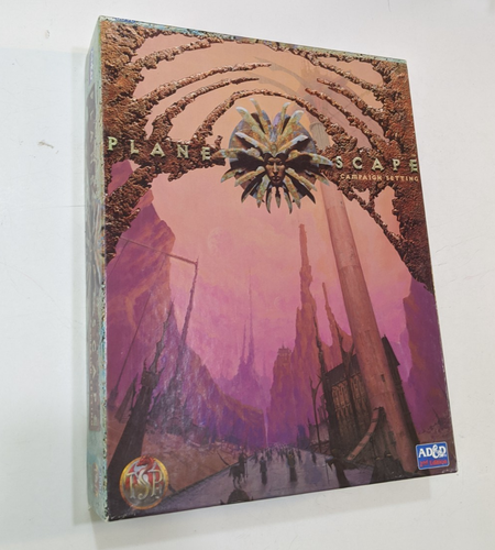 AD&D 2nd Edition Planescape Box Set - TSR Missing Player's Guide