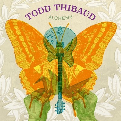 Todd Thibaud Alchemy (CD) Album