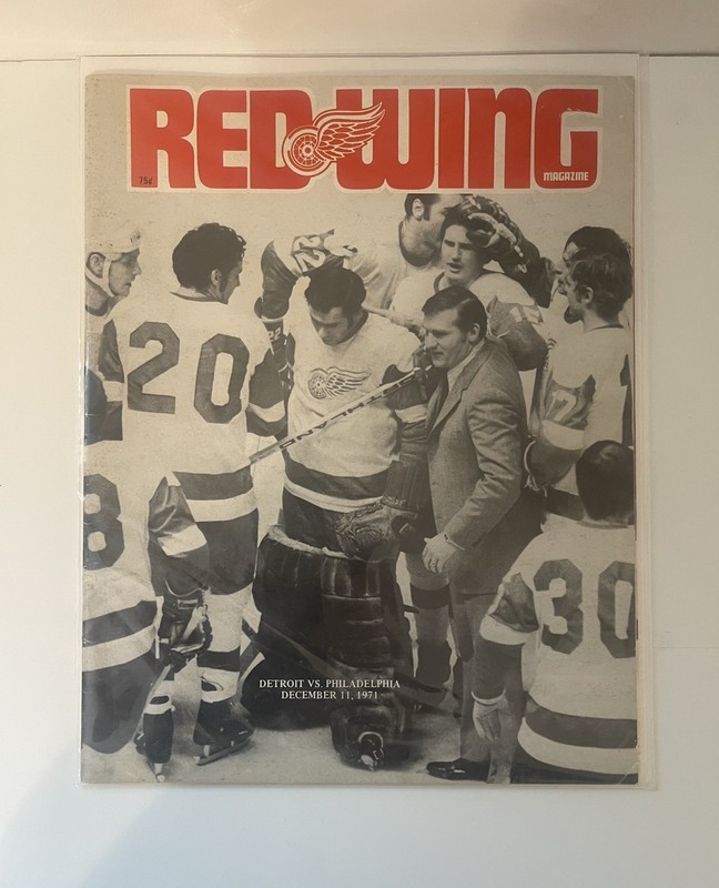 RedWing Magazine December 1971