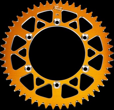 Fire Power Aluminum Rear Sprocket Orange 520 47 Tooth KTM 500 EXC 92-16