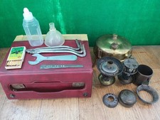 Stufa a cherosene EDELWEIS due tipi di caburatore