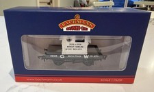 Bachmann 37-480 1 Plank Wagon GWR Grey With GWR AF Container OO Gauge