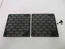 Lot of 2 Fractal Design Replacement Bottom Mesh - Black