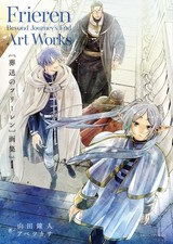 Frieren Beyond Journey's End Art Works Vol.1 illustration Book Original Art
