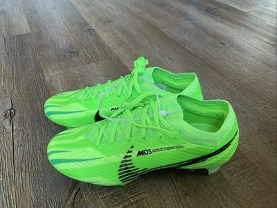 [Sz 6.5 Men/ 8 Women]‎ Nike Zoom Mercurial Vapor 15 MDS Elite Green FJ7196-300 Nike Zoom Mercurial Vapor 15 MDS 008 Elite FG Soccer Cleats  main image 4