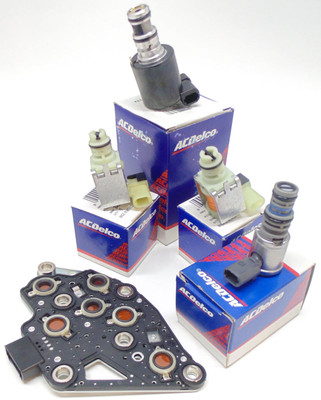 4T65E TRANSMISSION SOLENOID KIT EPC SHIFT TCC BUICK PONTIAC 1997-2002