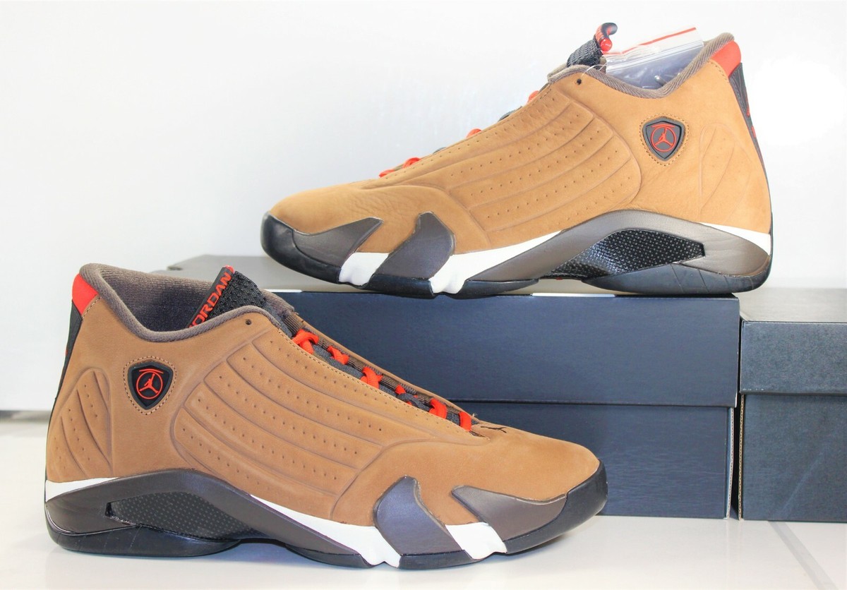 Air Jordan 14 Retro Winterized Archaeo Brown DO9406-200 Nike  display picture 2
