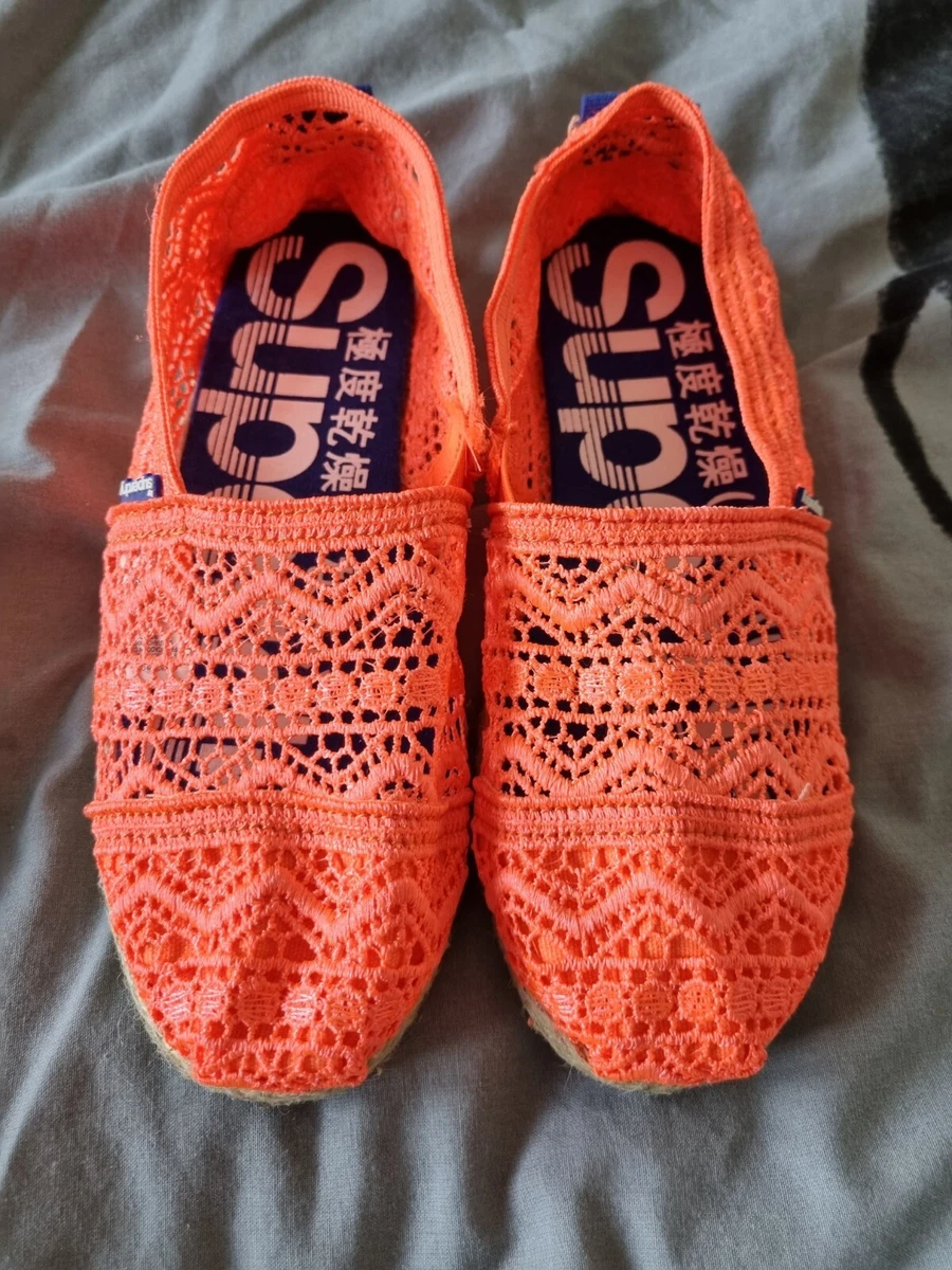 Superdry jetstream hotsell espadrilles