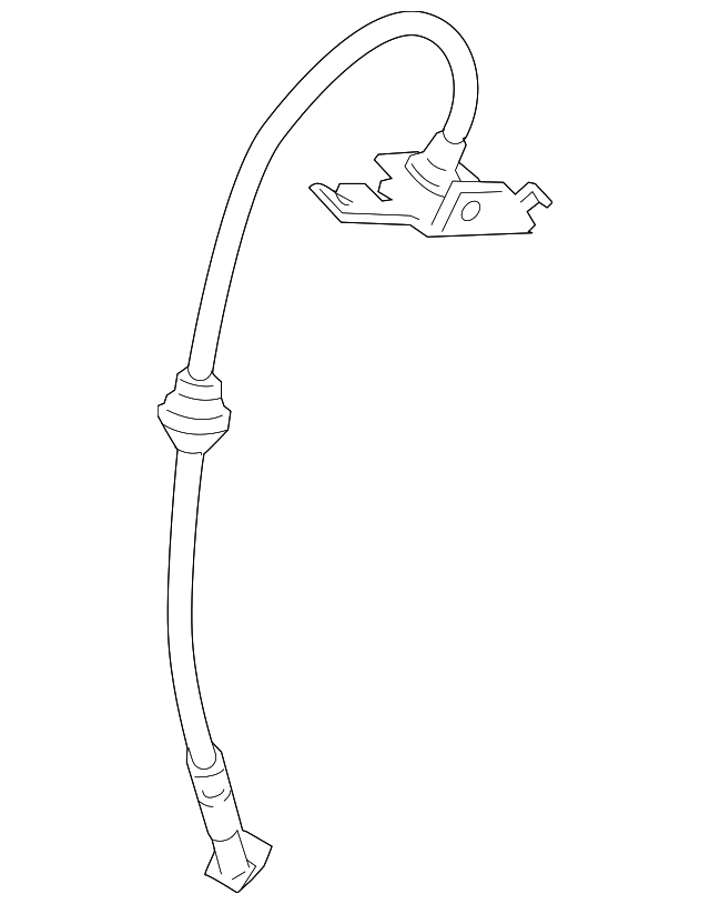 Genuine GM Brake Hose 92229734 eBay