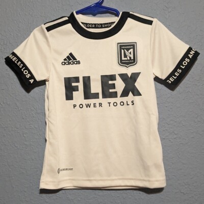 Adidas LAFC 2021/2022 Jersey Youth 5T Soccer Kit Toddlers Beige