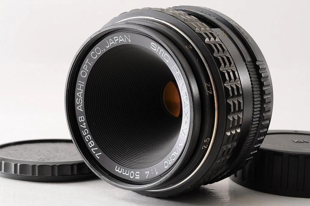 【Excellent+】SMC PENTAX M MACRO 50mm F/4 MF Lens For K Mount From JAPAN