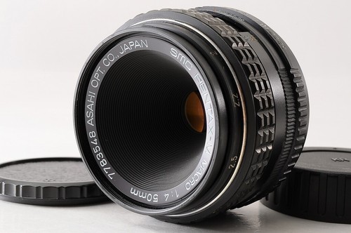 【Excellent+】SMC PENTAX M MACRO 50mm F/4 MF Lens For K Mount From JAPAN #3362