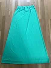 Vintage 60s/70s Green Maxi Skirt