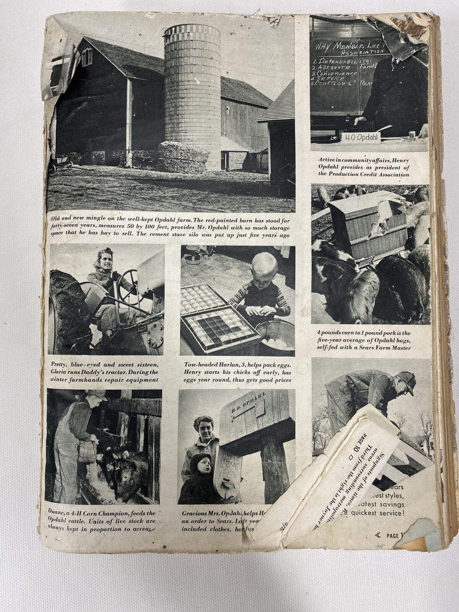 SEARS 1942.43.秋冬カタログ SEARS 1942.43.秋冬カタログ - ritorika.az - 洋書