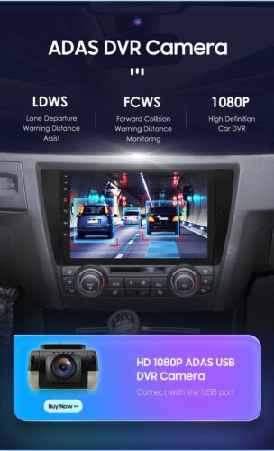 CarPlay Für BMW 3er E90 E91 E92 E93 Android 13 Autoradio DAB+ 32GB WiFi GPS Navi - Bild 8 von 10
