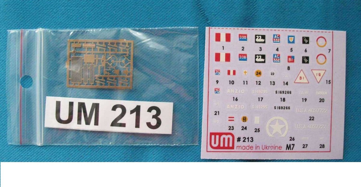トーイ様 UNIMODELS UM 213 Plastic scale models kit 1:72 105 mm