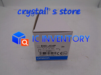 1PCS Omron E3C-JC4P E3CJC4P Sensor In Box BRAND NEW ONES