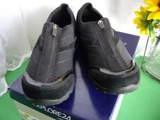 EASY SPIRIT EXPLORE 24 SIZE 11 M / SUEDE, CANVAS & RUBBER SOLES / NEW IN BOX