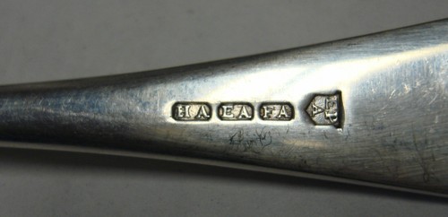 Atkins Brothers ATH8 9" cucchiaio ORO CIOTOLA LAVAGGIO - Foto 2 di 4
