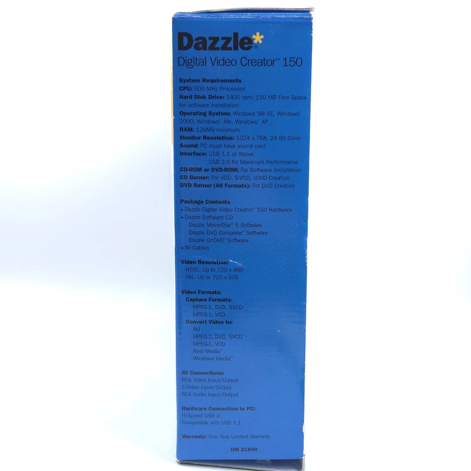 Dazzle Digital Video Creator 150 -Create & Edit Your Movies Like A Pro! - Image 3 of 4