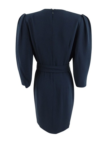 Marella Women's Belted Surplice Dress - Bild 2 von 3