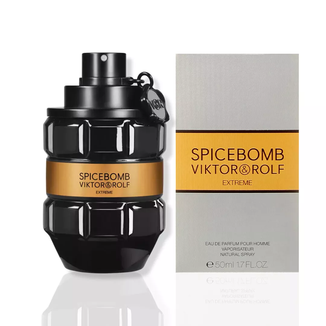  Viktor & Rolf Spicebomb Eau De Toilette Spray for Men, 3.04  Ounce : Spicebomb Cologne : Beauty & Personal Care