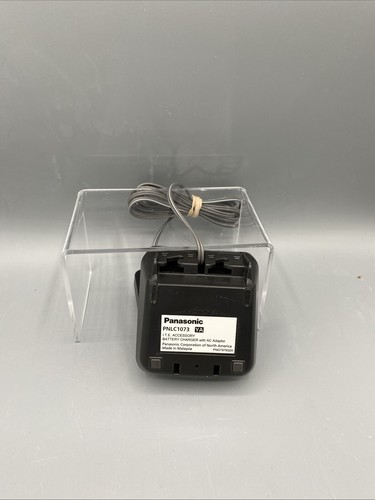 Panasonic PNLC1073 YA Cordless Phone Charging Base Cradle with Adapter PNLV233 - Picture 2 of 2