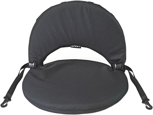 Premium Foldable SUP Kayak Seat - Comfortable Cushioned Reclining Seat Pocket fo