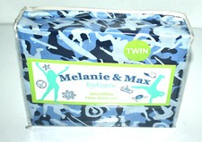 TWIN BED SHEET SET MELANIE AND MAX 3 PIECE SET BEDSHEET