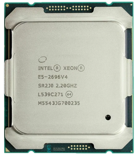 Intel Xeon E5-2696 V4 2.20GHz 22-Core LGA2011-3 Processor Similar to E5-2699 V4