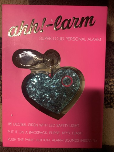 Ahh!-larm Personal Safety Alarm for Women. Self-Defense Panic Purple & Mint