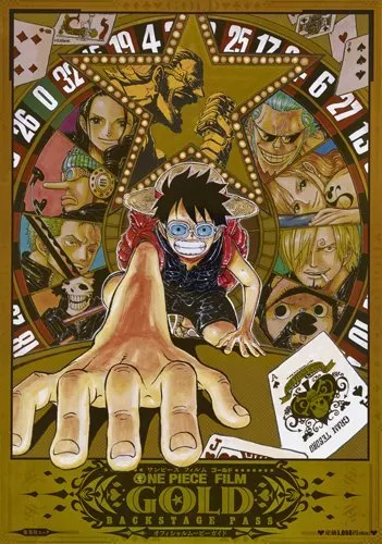 One Piece Film - Gold Backstage Pass Art Book