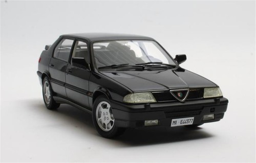 Cult Alfa Romeo 33 S QV Permanent 4 Black 1991 CUL CML136-2 - Picture 4 of 9