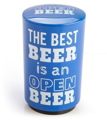 PUSH DOWN TWIST TOP BOTTLE OPENER The Best Beer Is An Open Beer Brand New - Bild 2 von 9
