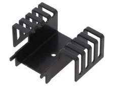 ATS-PCB1056 Radiator: Embossed U TO218,TO247 Black L: 41.2mm W: 51mm Advanced T