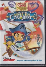 Captain Jake and the Never Land Pirates: The Great Never Sea Conquest (DVD)