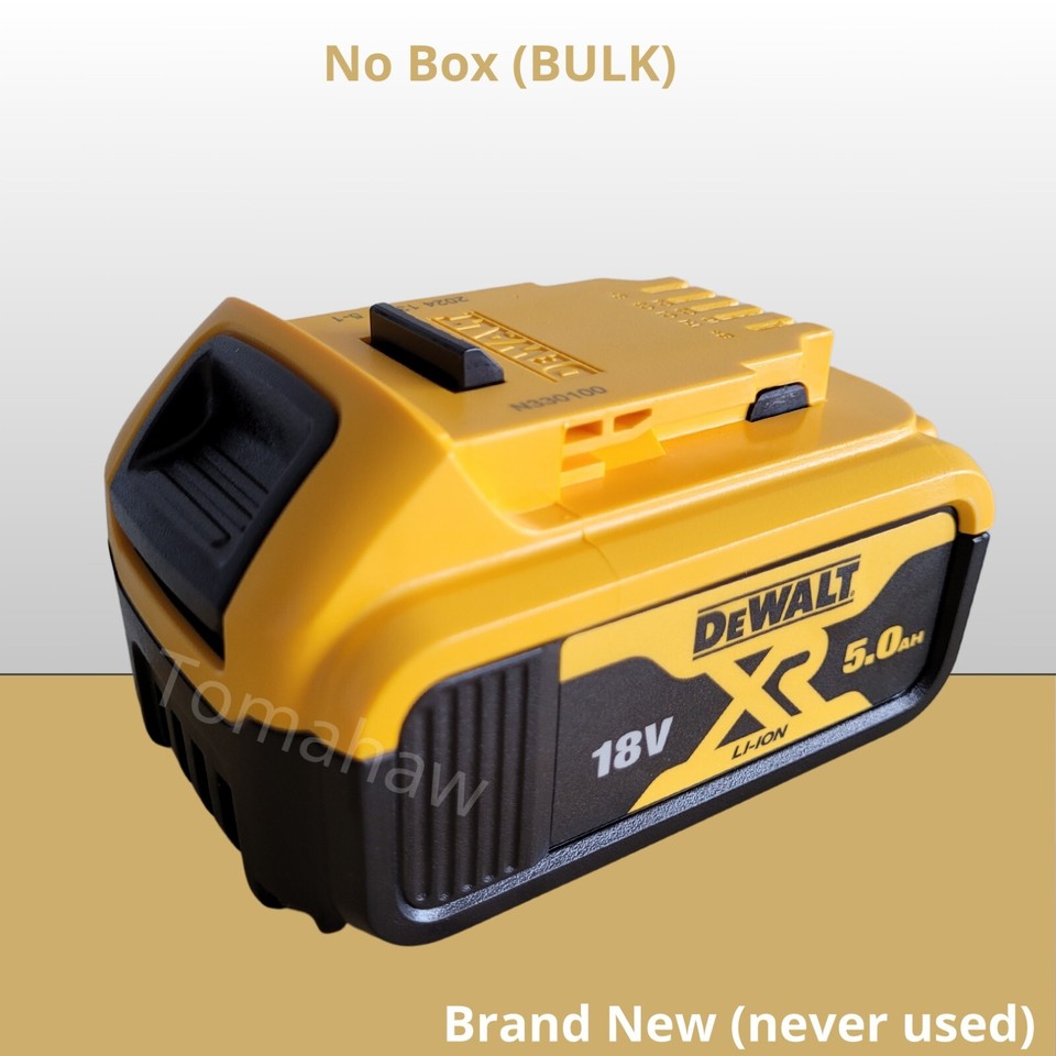 Dewalt DCL045-XJ 12/18V Underbonnet Light + DCB184-XJ (Bulk) 18V XR 5Ah ...