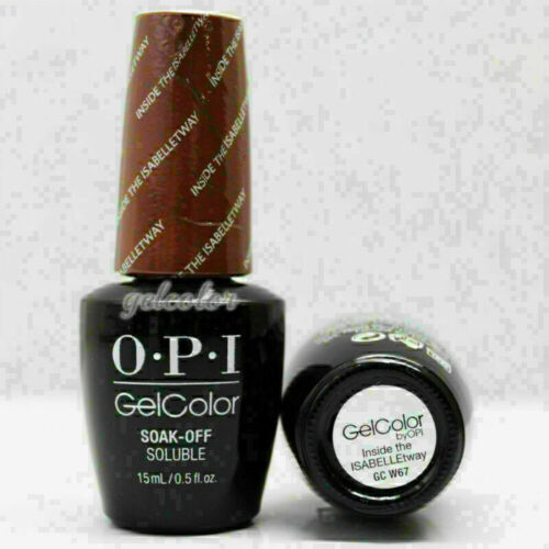 240 COLORI OPI Gel Colore Immergiti LED/UV Scegli il tuo colore smalto gel 0,5 once 100% - Foto 220 di 247