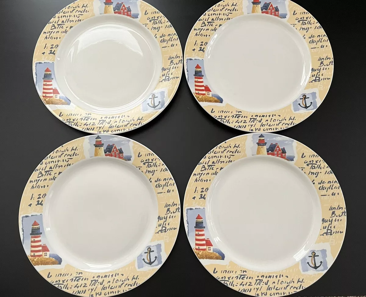 Thomson pottery stoneware dinnerware cheap set