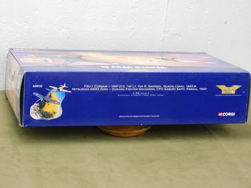 Corgi 1/72 Aviation Archive Guadalcanal 2 Plane Diorama Ltd. Edition (AA 99120) - Picture 2 of 7