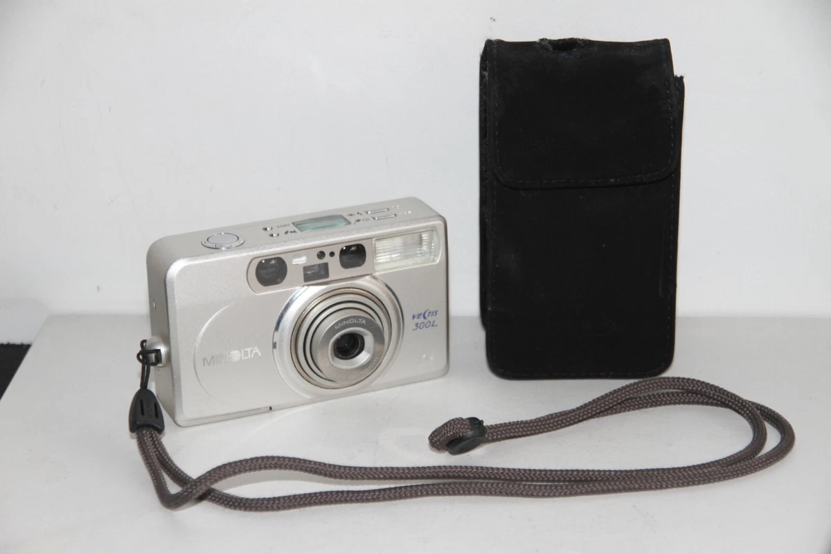 Minolta Vectis 300L Film Cameras for sale | eBay