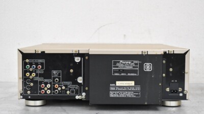 Pioneer DVL-919 DVD/LDプレーヤー As-is ] Pioneer DVL-919 DVD LD Laser Disc Player Audio Not