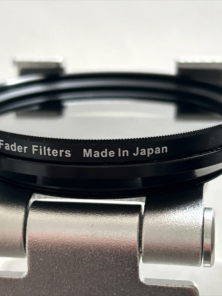 52mm VAR HD ND BY Fader filters Made in JAPAN - Image 2 of 4