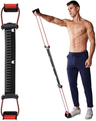 Attrezzo Fitness Portatile a Molla, Allenatore Regolabile per Braccia, Attrezzo per Esercizi a Forma di U, Attrezzo per Allenamento Del Torace, Arm Trainer, Twister Armtrainer, per il Fitness a Casa